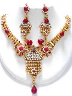 polki-necklace-21500PN2721